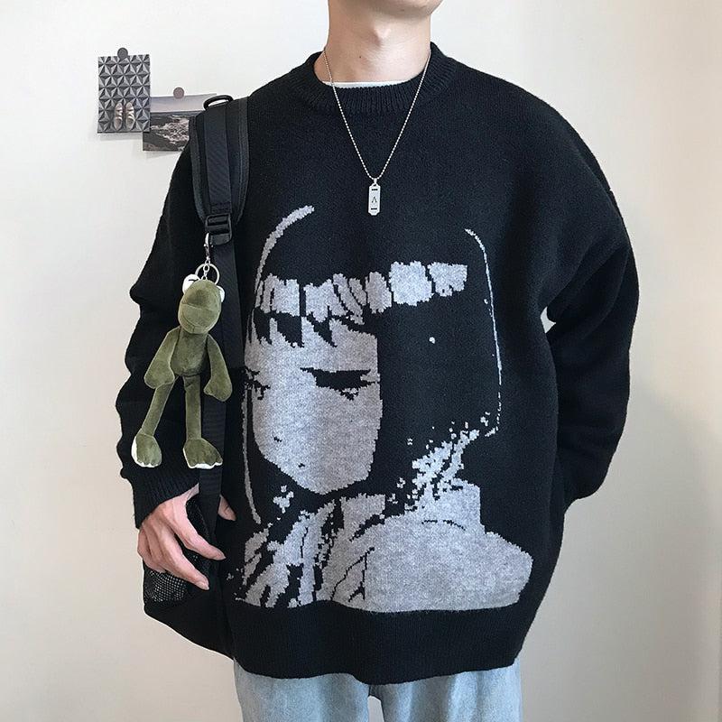 Anime Sweater - Etsy New Zealand